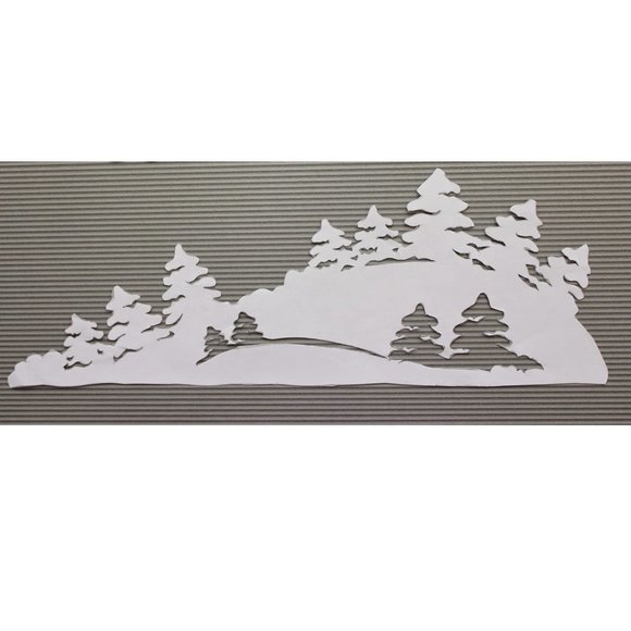 Christmas Woods Metal Die Cut - Picture 10 of 11